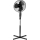 MPM Wentylator MWP-19/C Czarny, 42 cm - 1441913 - zdjęcie 2